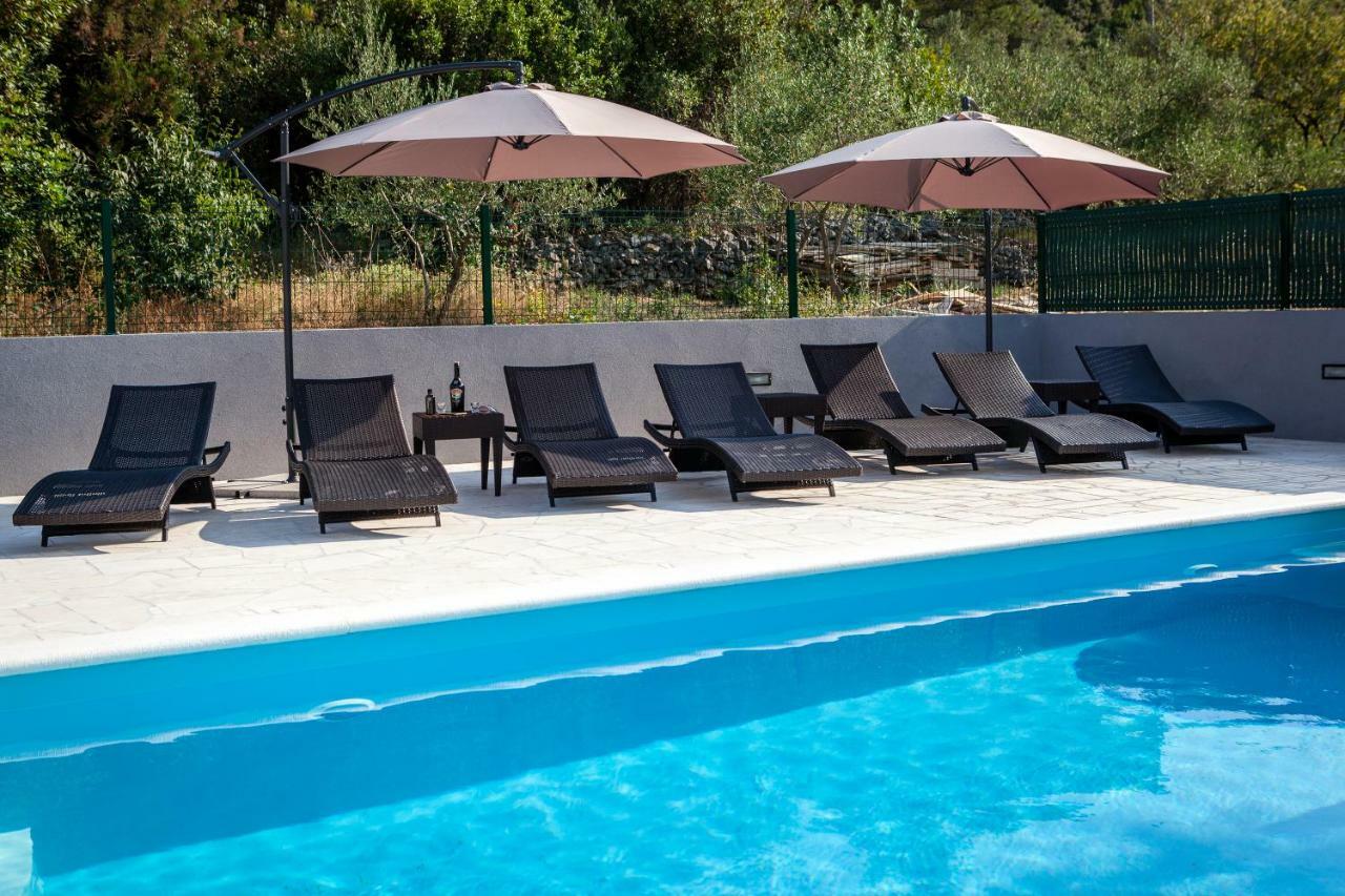 Luxury Villa Aria, Apartment Τρογκίρ Εξωτερικό φωτογραφία